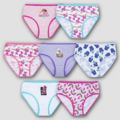 My Little Pony Girls' Unicorn Underwear Pack of 5 : : Clothing,  Shoes & Accessories