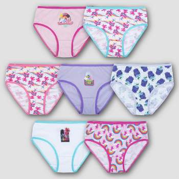 Disney 15110120510110 Ariel Underwear, Set of 2, Girls, Pink, 110