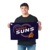 NBA Droplets Golf Waffle Fan Towel - 2 of 4