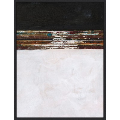 Amanti Art A Sense of Space III by Jodi Fuchs Canvas Wall Art Print Framed 18 x 24-in.