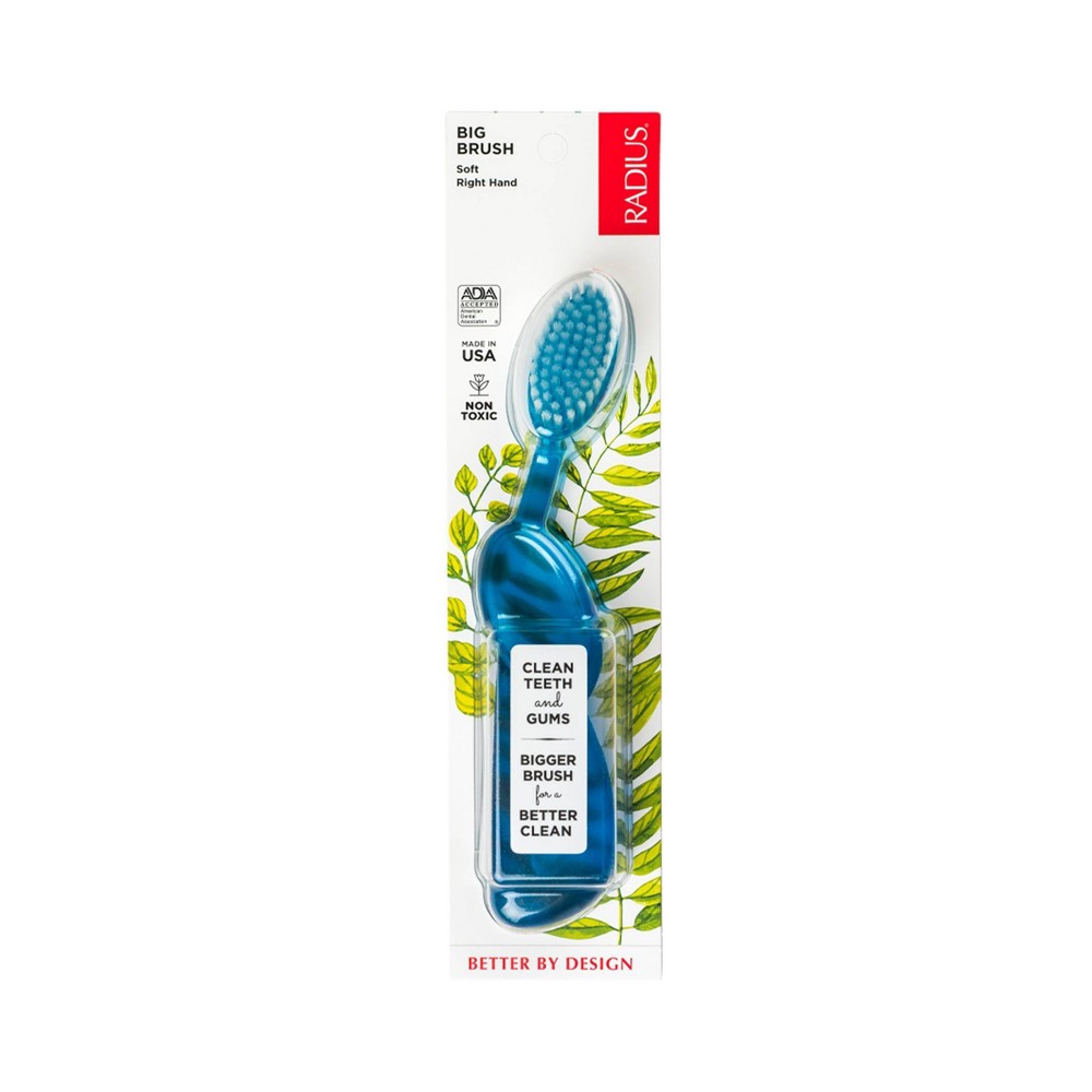 UPC 085178000083 product image for Radius Original Soft Right Hand Toothbrush - 1ct | upcitemdb.com