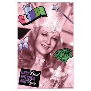 Trends International The Wizard Of Oz - Glinda Framed Wall Poster Prints - 1 of 4