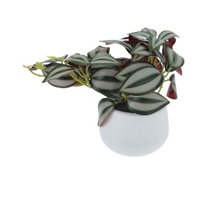 Unique Bargains Artificial Plants Fake Plants Green 1 Pc - 1 of 4