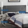 Modway Jessamine Full Upholstered Fabric Headboard - 4 of 4