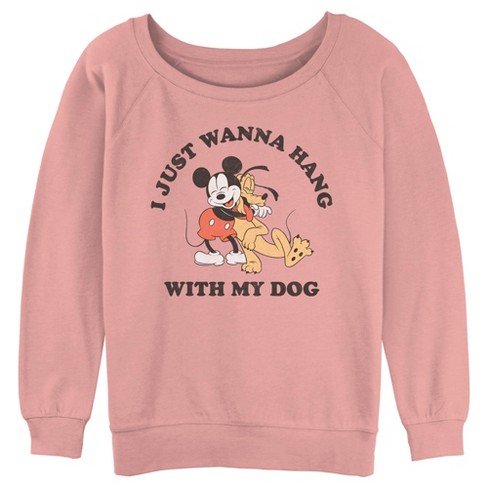 Disney pluto sweatshirt hotsell