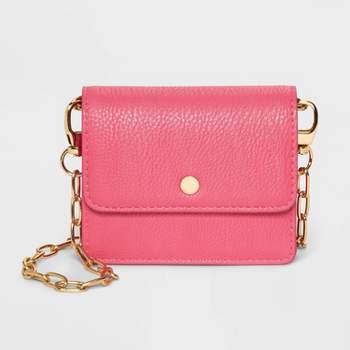 Handheld Mini Handbag Strap - A New Day™ Silver : Target