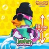 Maxi Kwaaks John Duck Plush – 6" (15cm) Printed Soft Toy with Stitched Eyes, Fluffy Touch & 3 Matching Accessories – Mix & Match Cute Plushie - 3 of 4