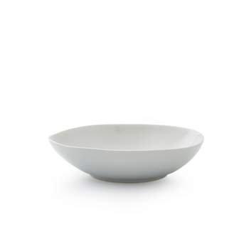 Portmeirion Sophie Conran Arbor Pasta Bowl, 9 Inch - Dove Grey - 9 Inch