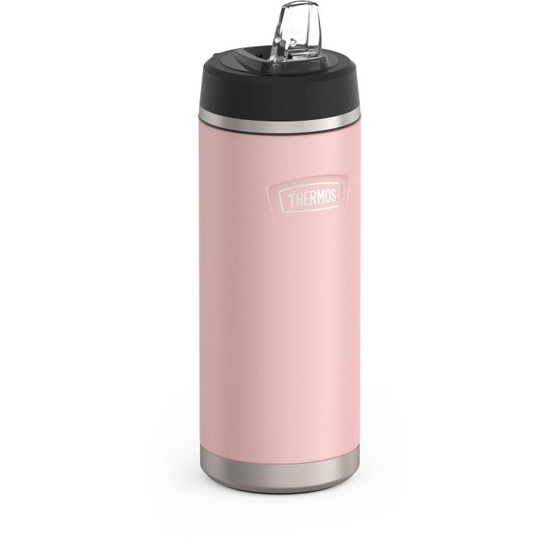 Thermos 32oz Stainless Steel Straw Top Hydration Bottle, 5 of 12