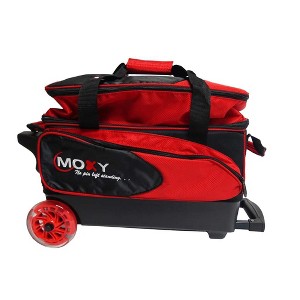 Moxy Blade Premium Double Roller Bowling Bag- Red - 1 of 4