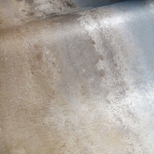 RoomMates Oxidized Metal Peel & Stick Wallpaper: Removable Metallic Crosshatch, Modern Blue, Self-Adhesive, 28 Sq Ft Coverage - 1 of 4