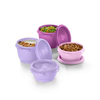 Tupperware 8pc (set Of 4) Heritage Bowl Food Storage Container Set Assorted Green: Dishwasher-safe Polypropylene & Polyethylene : Target Tupperware 8pc (set Of 4) Heritage Bowl Food Storage Container Set Assorted Green: Dishwasher-safe Polypropylene & Polyethylene : Target