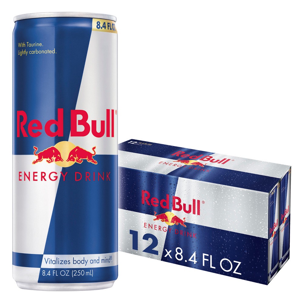 UPC 611269426724 product image for Red Bull Energy Drink - 12pk/8.4 fl oz Cans | upcitemdb.com