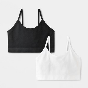 Girls' 2pk Seamless Brami - Cat & Jack™ - 1 of 3