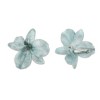 Unique Bargains Women's Elegant Flower Hair Clip 2 Pcs - 3 of 4