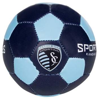MLS Sporting Kansas City Softee Ball Size 4" - 3pk