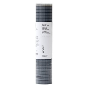 Cricut Linerless Transfer Tape 75' Transparent: Compatible with All Cricut Machines, Clear PET Craft Accessory - 1 of 4