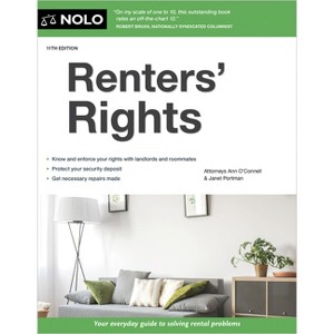 Renters' Rights - 11th Edition by  Janet Portman & Ann O'Connell (Paperback) - 1 of 1