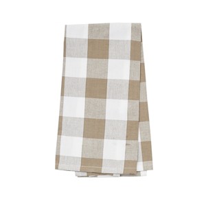 C&F Home Franklin Plaid Cotton Kitchen Towel - 1 of 2