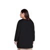 Women's Jersey Long Sleeve V-Neck Tee - Plus - On The Plus Side - 2 of 3