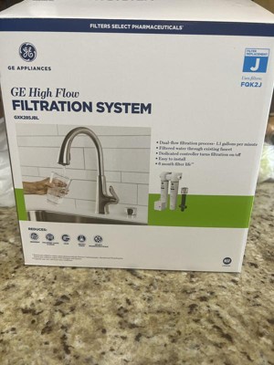 Ge Under Sink Dual Stage Filtration: Ge Appliances Water Filtration ...