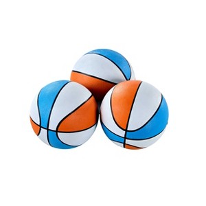 Hall of Games 7'' Size 3 Rubber Basketballs 3-pack for Indoor & Outdoor Basketball Games - 1 of 4