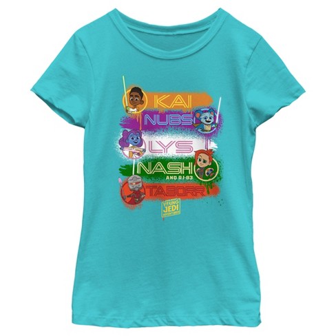 Star Wars: Young Jedi Adventures T-Shirt for Girls