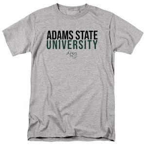 Men's Adams State University Official Stacked T-Shirt - 1 of 4