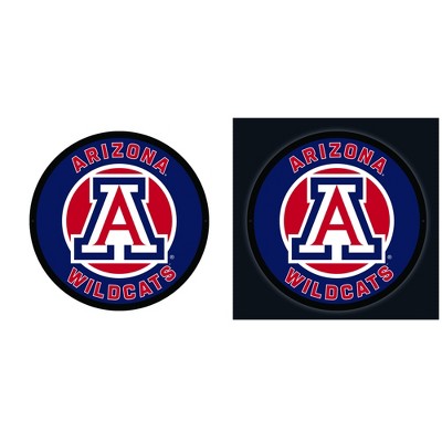 LED Wall Decor, Round, University of Arizona