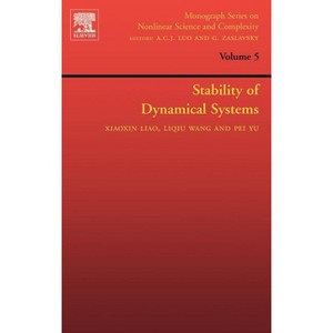 Stability of Dynamical Systems - (Monograph Nonlinear Science and Complexity) by  Xiaoxin Liao & L Q Wang & P Yu (Hardcover) - 1 of 1