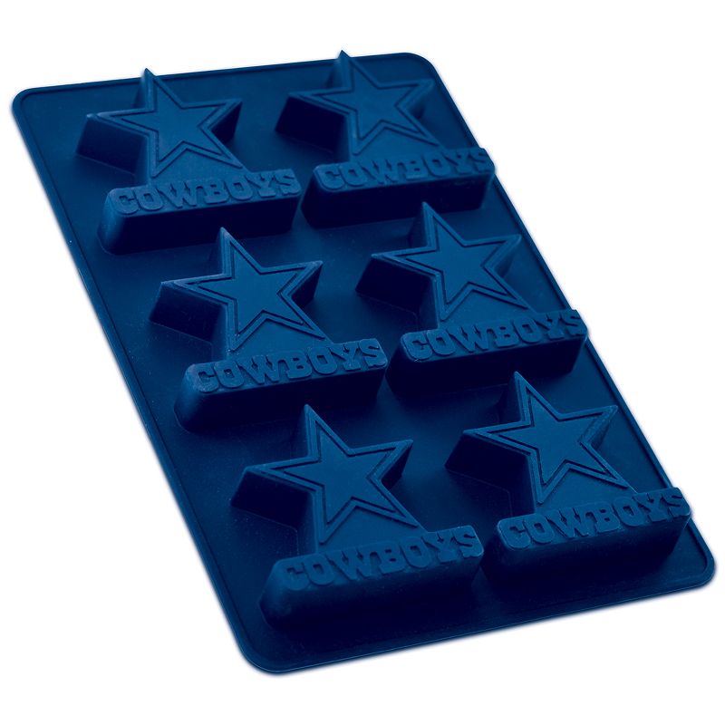 MasterPieces FanPans Team Logo Silicone Muffin Pan - NFL Dallas Cowboys, 2 of 4