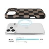 Velvet Caviar iPhone 17 Pro Max MagSafe Phone Case - Mocha Vibe Checker - 4 of 4