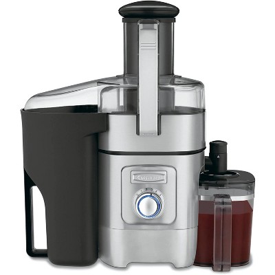 Cuisinart CJE-1000FR Die-Cast Juice Extractor - Silver - Certified Refurbished