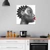 Nubian Girl by Fred Odle Unframed Wall Canvas - iCanvas - 4 of 4