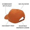 Dragon Ball Z Goku’s Symbol Traditional Snapback Cap - 2 of 4