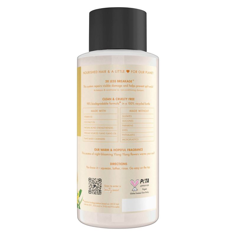 Love Beauty and Planet Coconut Oil &#38; Ylang Ylang Sulfate Free Shampoo - 13.5 fl oz, 4 of 13