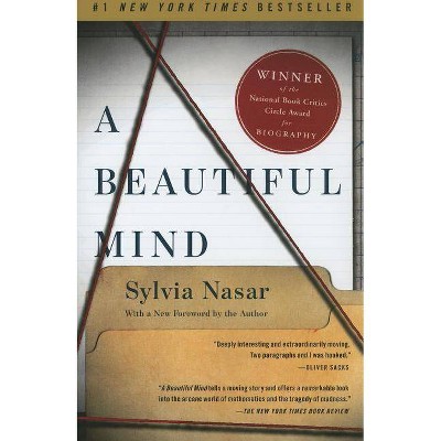 A Beautiful Mind - by  Sylvia Nasar (Paperback)