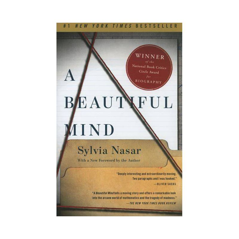 A Beautiful Mind - by  Sylvia Nasar (Paperback), 1 of 2
