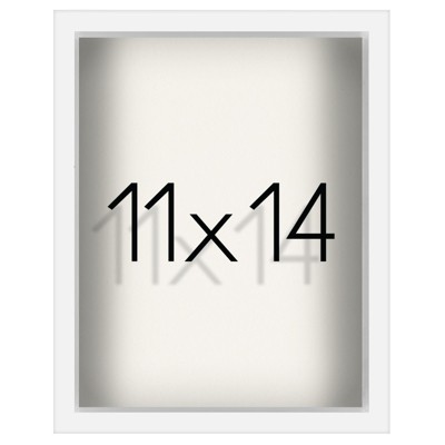 Americanflat Shadow Box Frame 1.5 Inches Deep Box Frame for Objects Pictures and Memorabilia