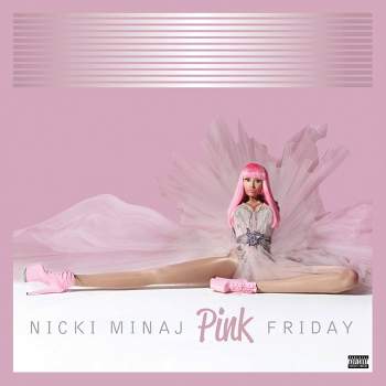Nicki Minaj - Pink Friday (10th Anniversary) (Deluxe Pink/White Swirl 3 LP) (EXPLICIT LYRICS) (Vinyl)