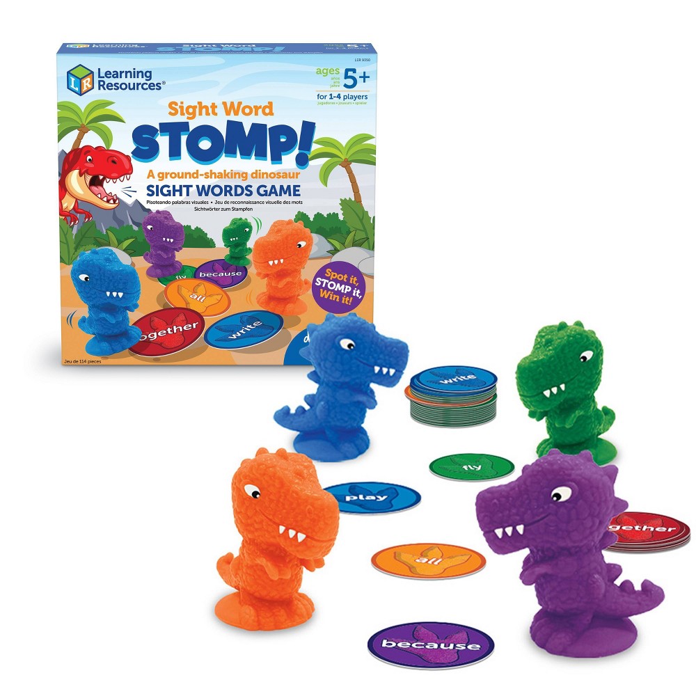 UPC 765023093506 product image for Learning Resources Sight Word Stomp! Game | upcitemdb.com
