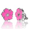 Disney Stitch And Angel Clip-On 3 Piece Earrring Set - Stitch, Angel, Flower - 4 of 4