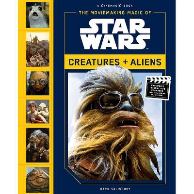 Moviemaking Magic of Star Wars : Creatures + Aliens -  by Mark Salisbury (Hardcover)