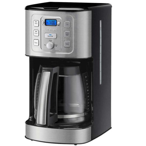 Refurbished cuisinart coffee maker top