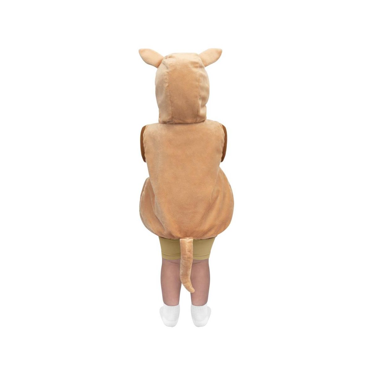 Dress Up America Kangaroo Costume for Babies - Animal Romper for Infants - thumbnail 3