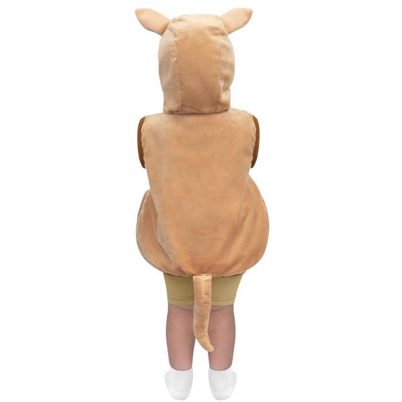 Dress Up America Kangaroo Costume for Babies - Animal Romper for Infants, 3 of 4