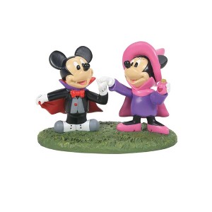 Department 56 Dept 56 Disney Mickey and Minnie's Costume Fun Halloween Figure - 1 of 3