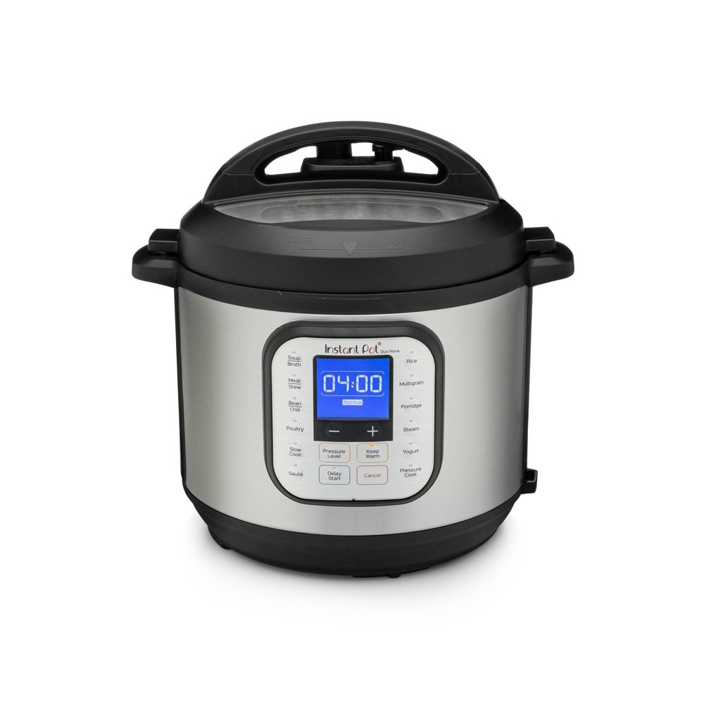 Instant Pot Duo Nova 3 quart 7-in-1 One-Touch Multi-Use Programmable Pressure Cooker with New Easy Seal Lid &amp;#8211; Latest Model