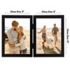 Americanflat Hinged Picture Frame for 2 Photos - 2 of 4