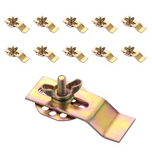 WOWOW Sink Mounting Clip/Bracket Undermount in Bronze - 1 of 4